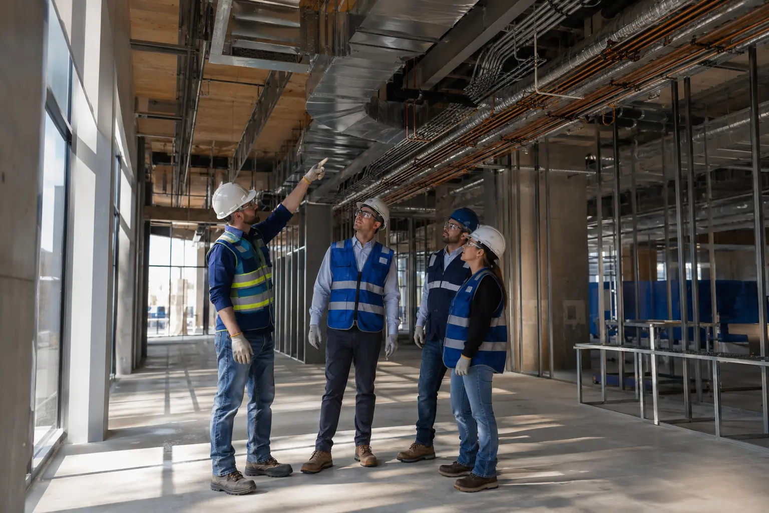 Industrial Construction & General Contracting services