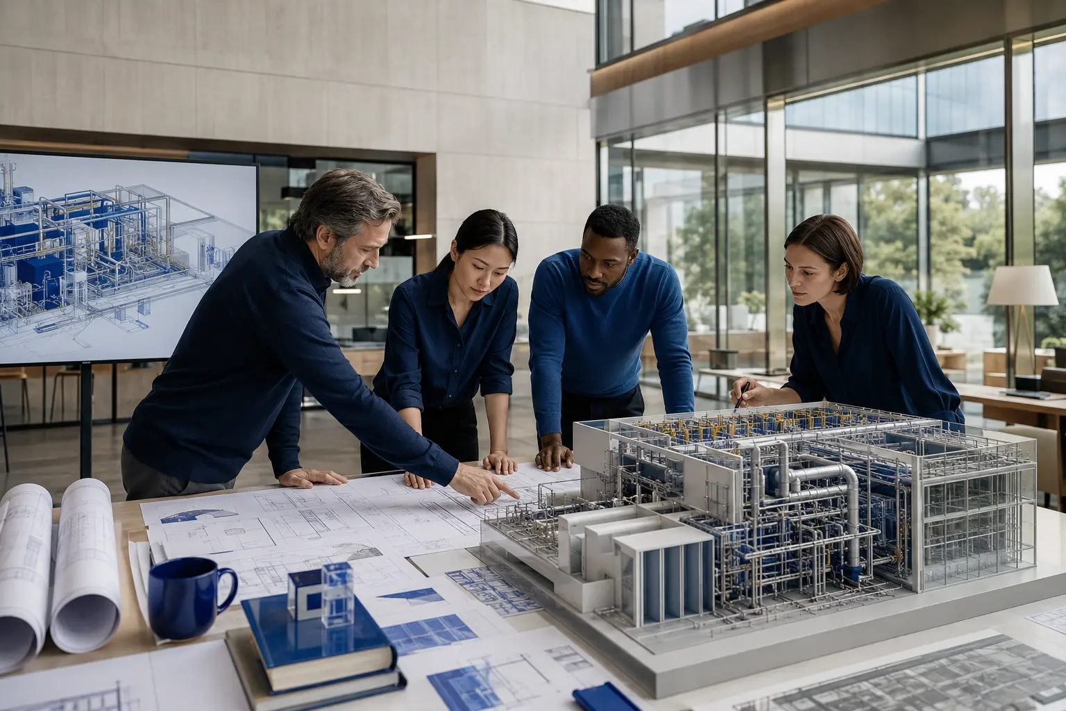 Architectural & Technical Design services