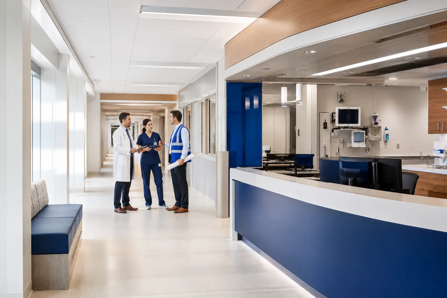 Healthcare Facilities & Technical Services services