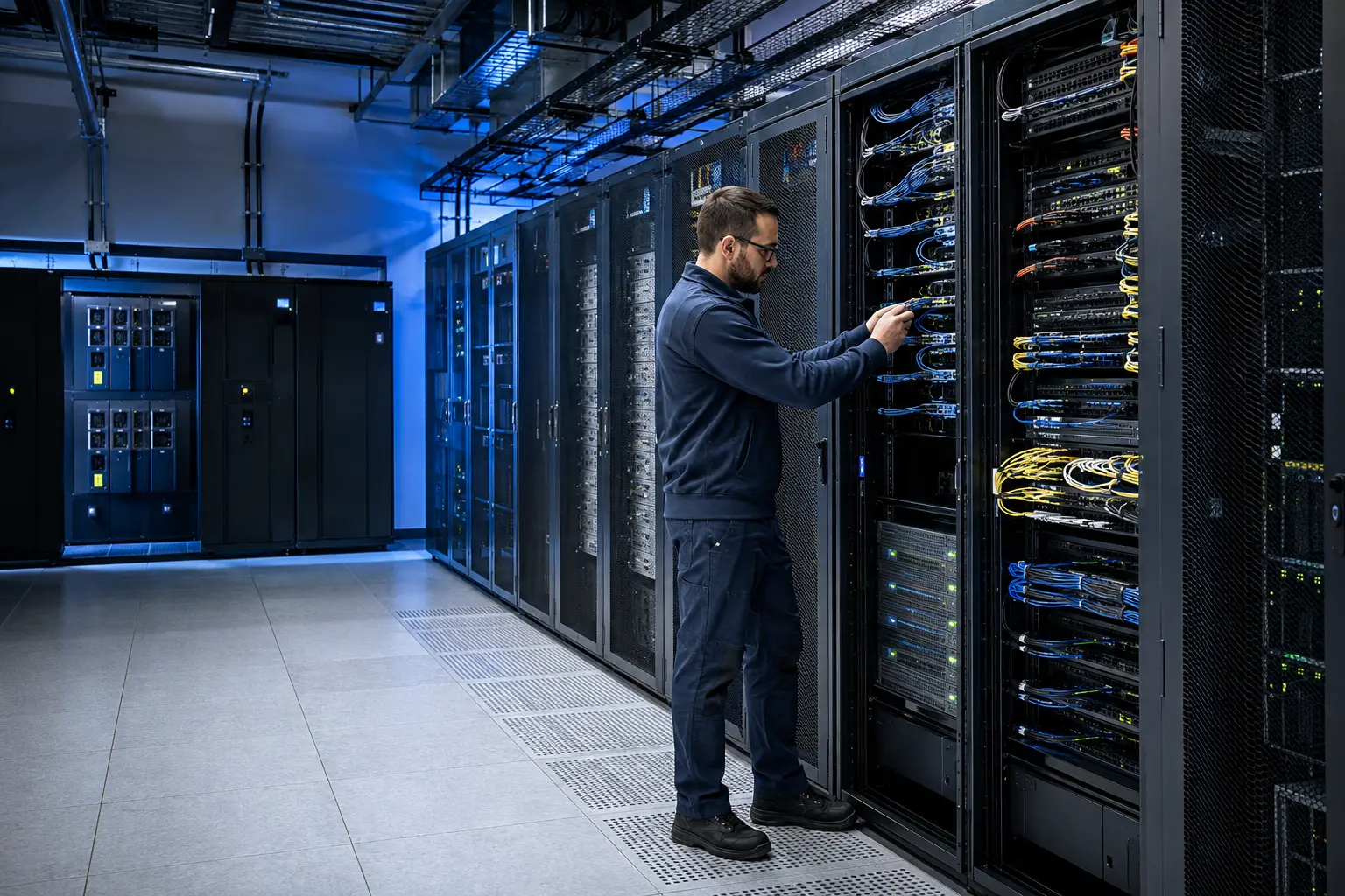 Critical Infrastructure Modernization services