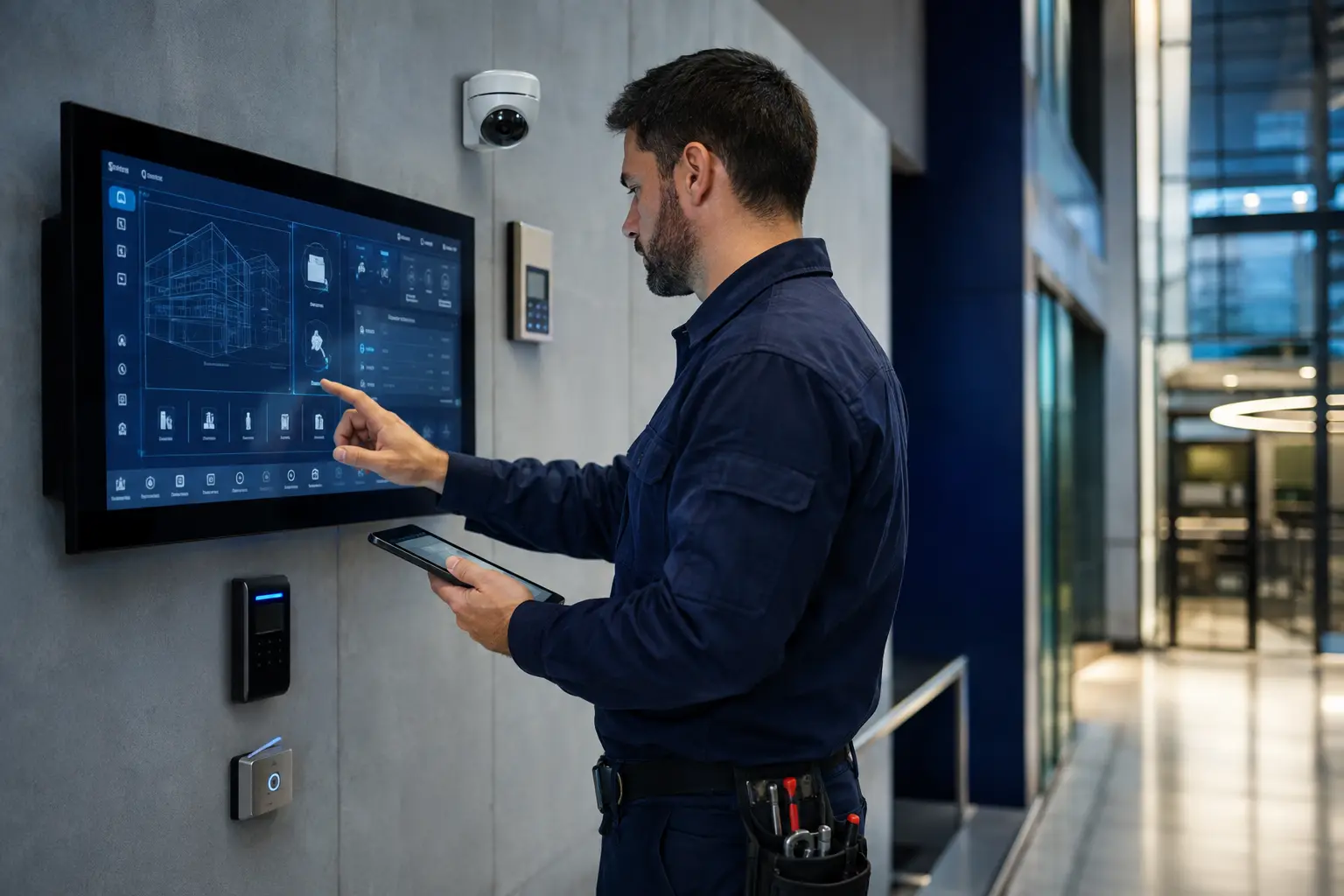Intelligent Technology Systems Integration services